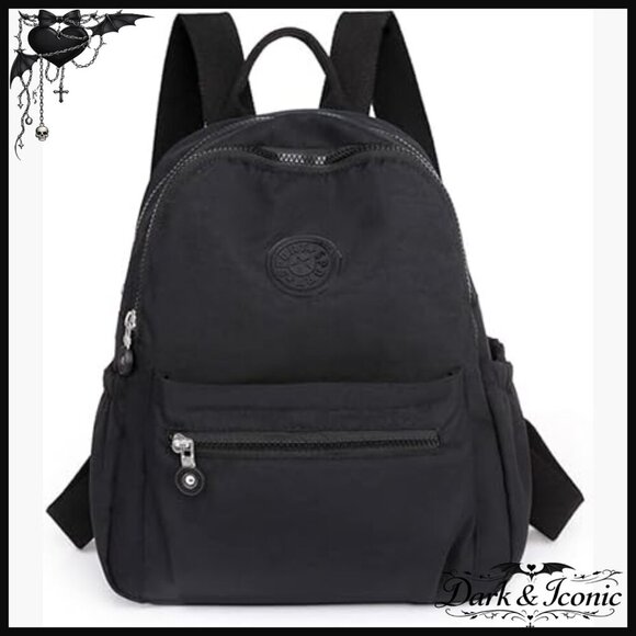 Mini Nylon Backpack Lightweight Daypack Multi-Pocket Casual Travel main image 7